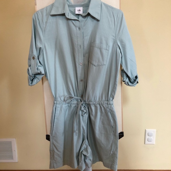 CAbi Dresses & Skirts - Cabi utility style romper. Never been worn.